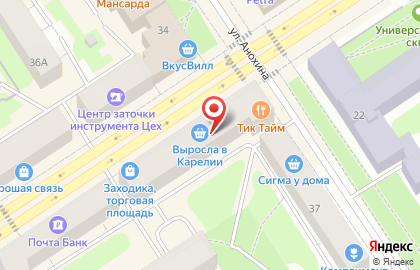 Карельские Легенды на карте