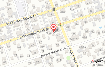 Реабилитационный центр для наркоманов Маяк на 2-ой Краснодарской улице на карте