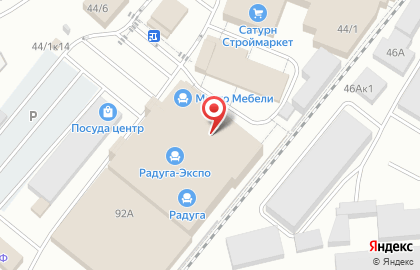 Магазин-салон Уфа-Электро на карте