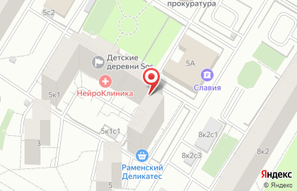 Участковая избирательная комиссия №2143 на карте