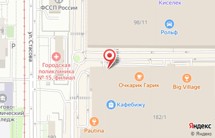Ресторан МИР на карте
