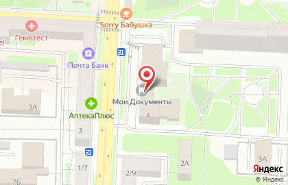Г. Балашихи Городского Округа Управление по Образованию на карте