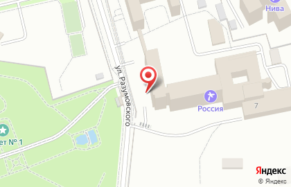Санаторий Россия в Ессентуках на карте