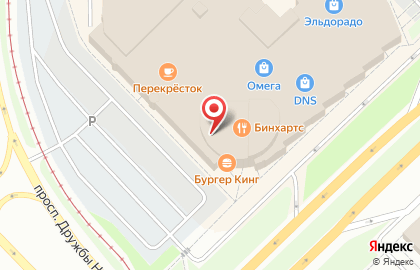 Салон Dixis на проспекте Сююмбике на карте