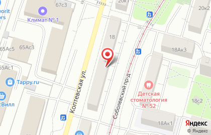 Трэнд Мобайл на карте
