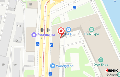 Дизайнерская компания Uniqplace на карте