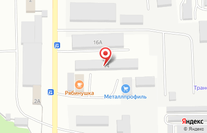 Автосервис Виктория на улице Блохина на карте
