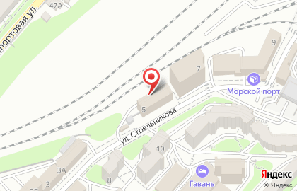 Компания ГлонассДВ на улице Стрельникова на карте