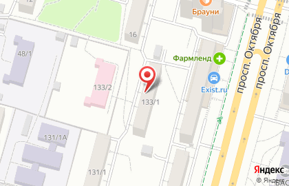 Фирма Электрон в Орджоникидзевском районе на карте