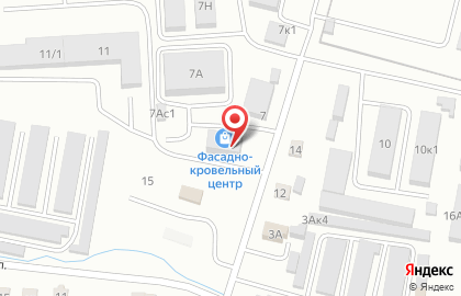 Торговая компания Ресурс в Железнодорожном районе на карте