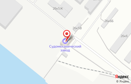 Компания Трансфрог в Санкт-Петербурге на карте