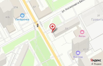 Детский сад Теремок на улице Космонавта Беляева на карте