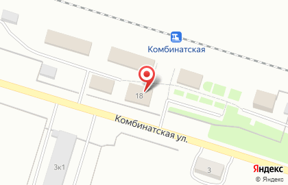 Банкомат, Банк ВТБ 24, ЗАО, филиал №5511 на Комбинатской улице на карте