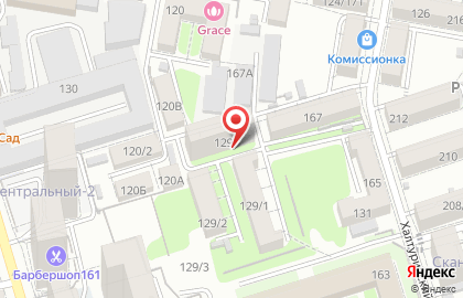 Новый вектор Ростов на карте