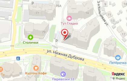 Магазин мясной продукции Индейкин Дом на 3-ей Кольцевой улице на карте