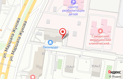 Excellent на улице Маршала Жукова на карте