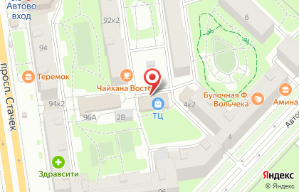 Сервис-центр, ИП Поляков Д.Ю. на карте