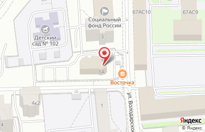Строительная компания Ярснип на улице Володарского на карте