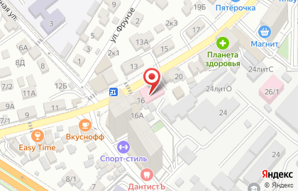 Кофейня Раф-Раф на карте