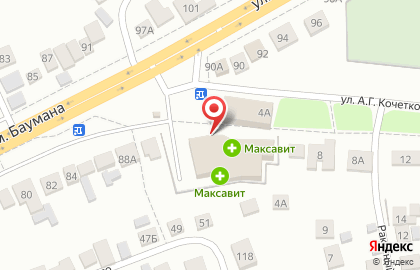 Банкомат СберБанк в Липецке на карте