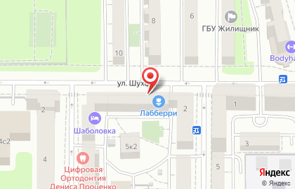 Багетная мастерская Золотой лев в Даниловском районе на карте