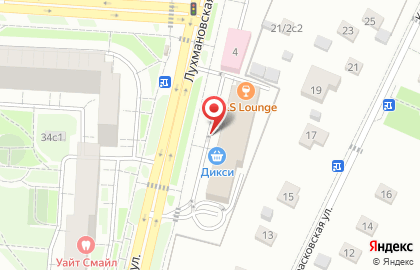 Ателье в Москве на карте