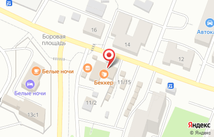 Деньги до зарплаты на Боровой улице на карте