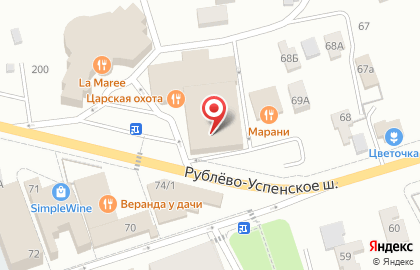 Dolce Vita Travel VIP на карте