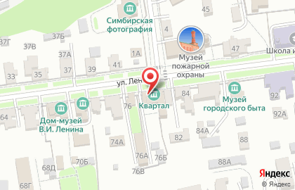 Курсы актерского мастерства ТИР на карте