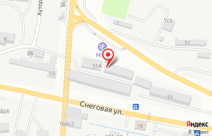 Торгово-монтажная компания Шумовнет в Первореченском районе на карте