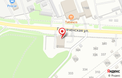 Производственная компания Альфа мебель на Гремяченской улице на карте
