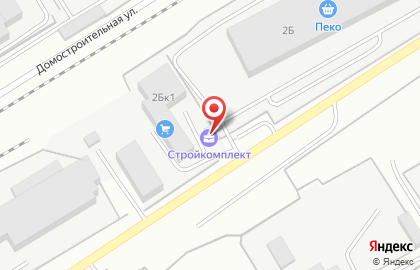 ООО Мир Бетона на карте