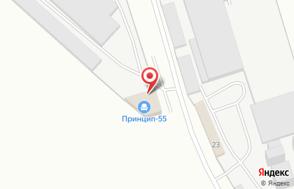 Торговая компания Принцип-55 на 2-ой Казахстанской улице на карте