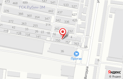 СтройАртель на улице Витрука на карте