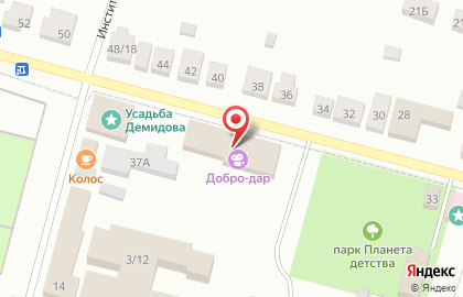 Дом народного творчества на Благовещенской улице на карте