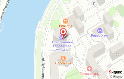 Концерн по продаже шерстяных изделий Angello Sconti на набережной Дубровинского на карте