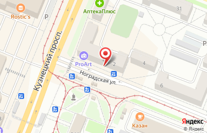 Panda Rolls на карте