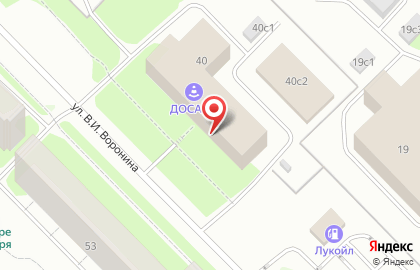 Пекарня в Архангельске на карте