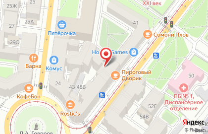 Водяной Знак на карте