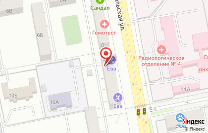Магазин Пивас на Комсомольской на карте