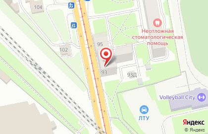 Персонал-сервис на карте