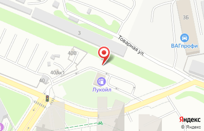 Центр тонировки автомобилей Black studio на улице Черепанова, 40 на карте
