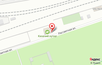 Ресторан Казачий Хутор на карте