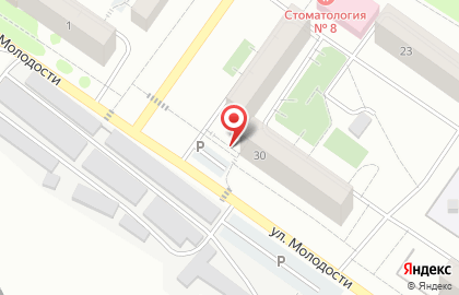 Страховой агент в Новосибирске на карте