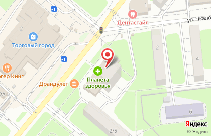 Сеть шаурменных Донеретто в Домодедово на карте