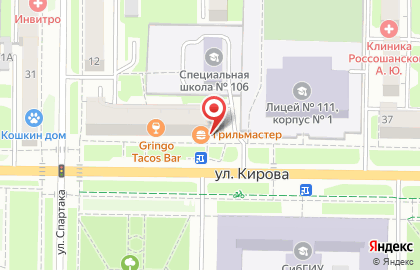 Студия Евгения Зайцева на карте