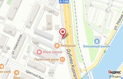 Комиссионный магазин Полцены на улице Чайковского на карте