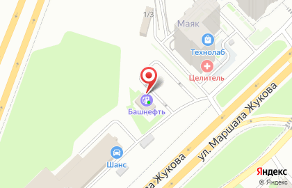 СК Парфенон на карте