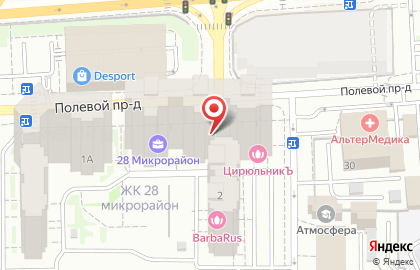 Авангард03 в Первомайском проезде на карте