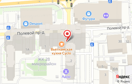 Авангард03 в Первомайском проезде на карте